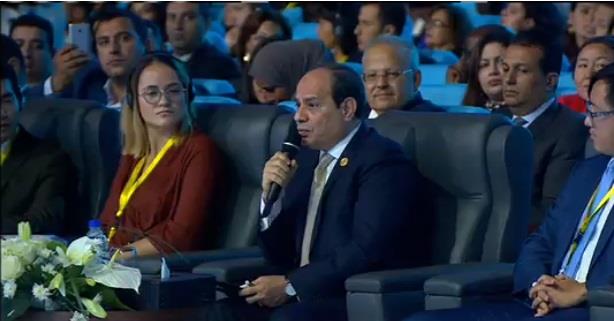 السيسي: "لو عندنا يهود هنبني لهم دور عبادة.. ومعندناش مشكلة يعبد أو لا يعبد" السيسي: "لو عندنا يهود هنبني لهم دور عبادة.. ومعندناش مشكلة يعبد أو لا يعبد"