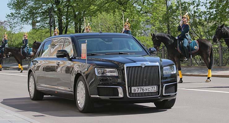 سيارة بوتين الرئاسية (4)                                                                                                                                                                                