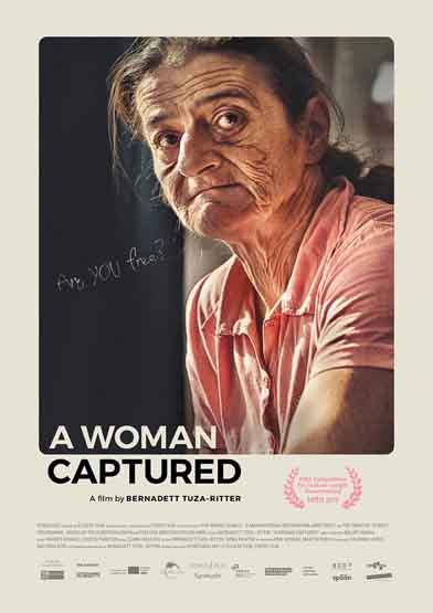 A WOMAN CAPTURED_Poster