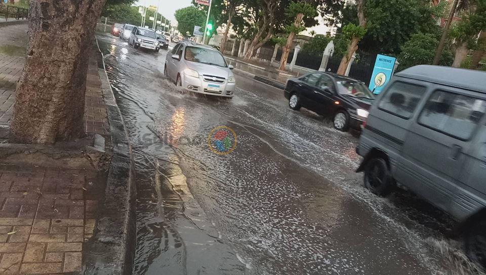 الأمطار تغرق شوارع الإسكندرية (6)                                                                                                                                                                       