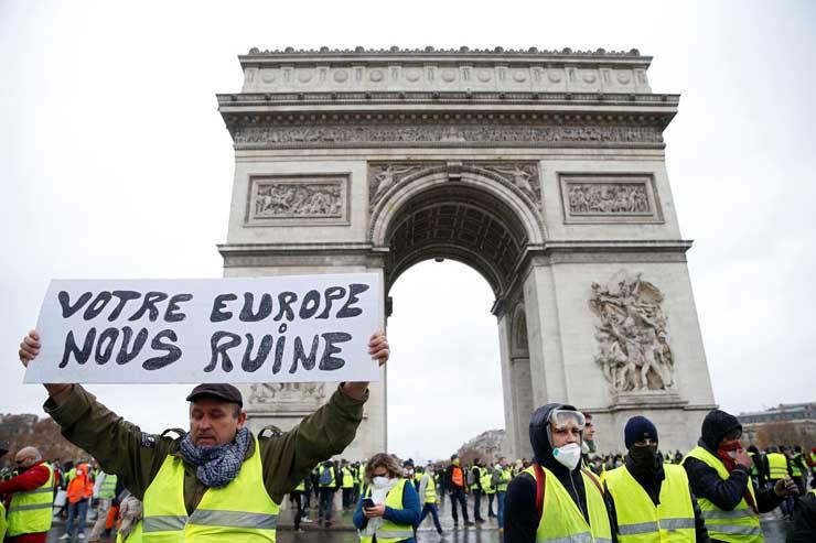 احتجاجات فرنسا (1)                                                                                                                                                                                      