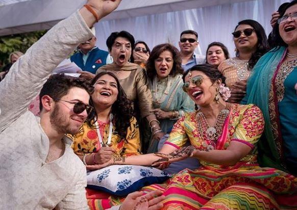 حفل زفاف بريانكا شوبرا ونيك جونز في الهند (1)                                                                                                                                                           