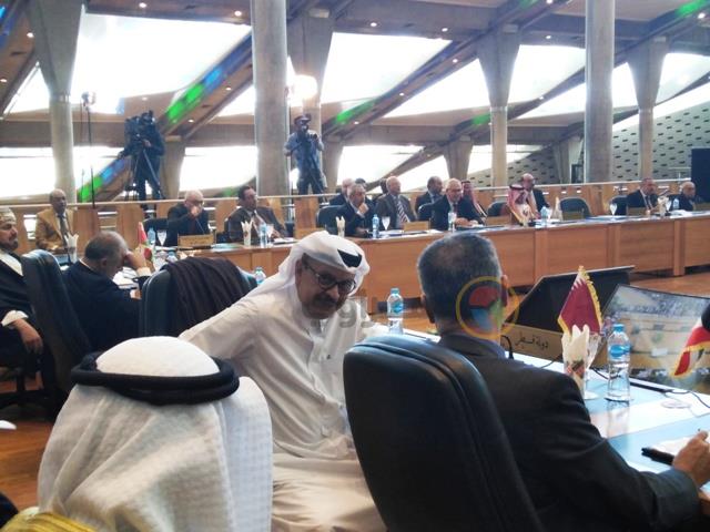 السفير إبراهيم عبد العزيز السهلاوي المندوب الدائم لدولة قطر لدى جامعة الدول العربية (1)                                                                                                                 