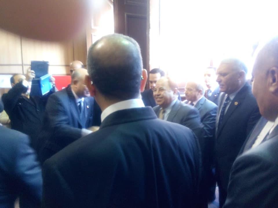وزير المالية يصل مقر مصلحة الجمارك بالإسكندرية (1)                                                                                                                                                      