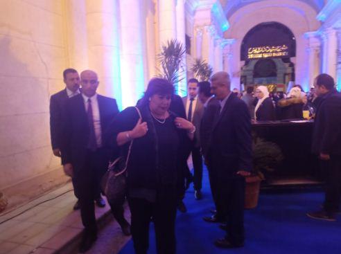 وزيرة الثقافة إيناس عبد الدايم (2)                                                                                                                                                                      