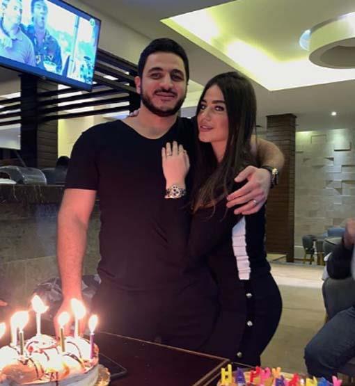 كريم السبكي يحتفل بعيد ميلاده وسط زوجته وأصدقائه (1)                                                                                                                                                    