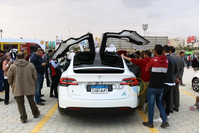  أكبر تجمع للسيارات الكهربائية في مصر (1)                                                                                                                                                               