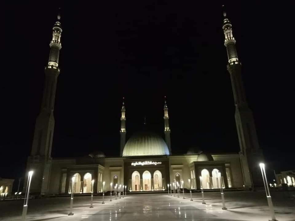 مسجد العاصمة الادارية (1)                                                                                                                                                                               