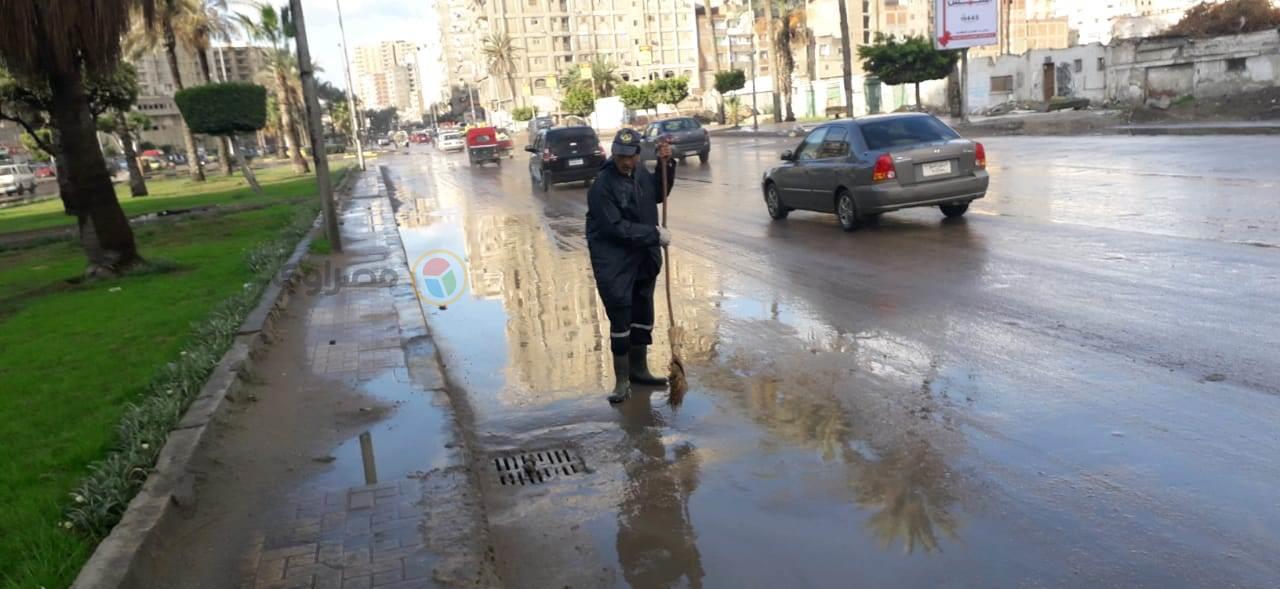 أمطار غزيرة على الإسكندرية (2)                                                                                                                                                                          