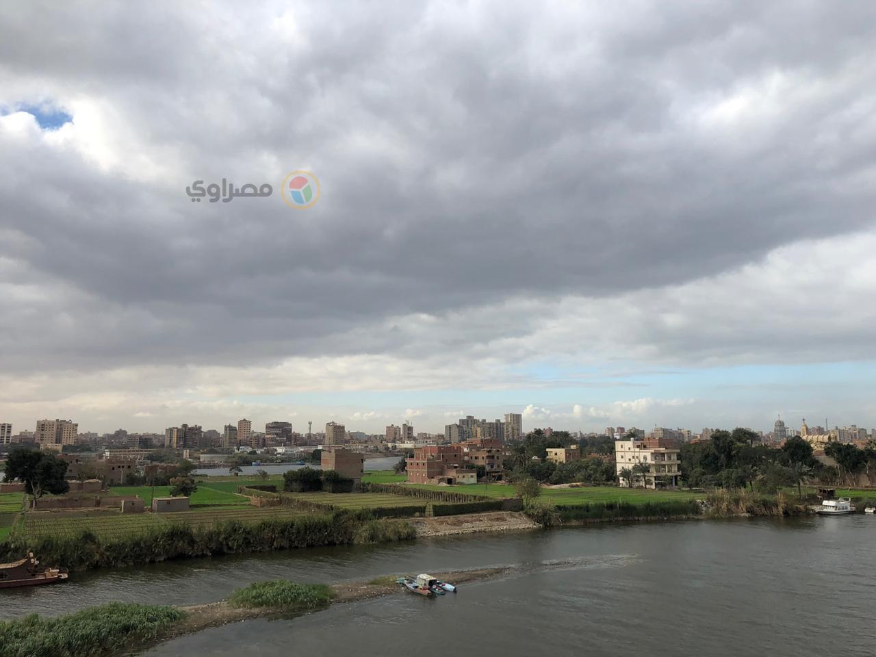 سحب كثيفة في سماء مصر (1)                                                                                                                                                                               