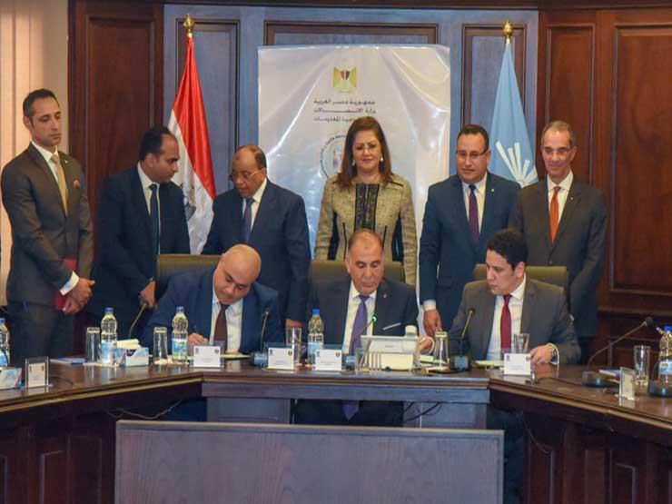 برتوكول تعاون بين الإسكندرية ووزارتي الاتصالات والتخطيط  (1)                                                                                                                                            