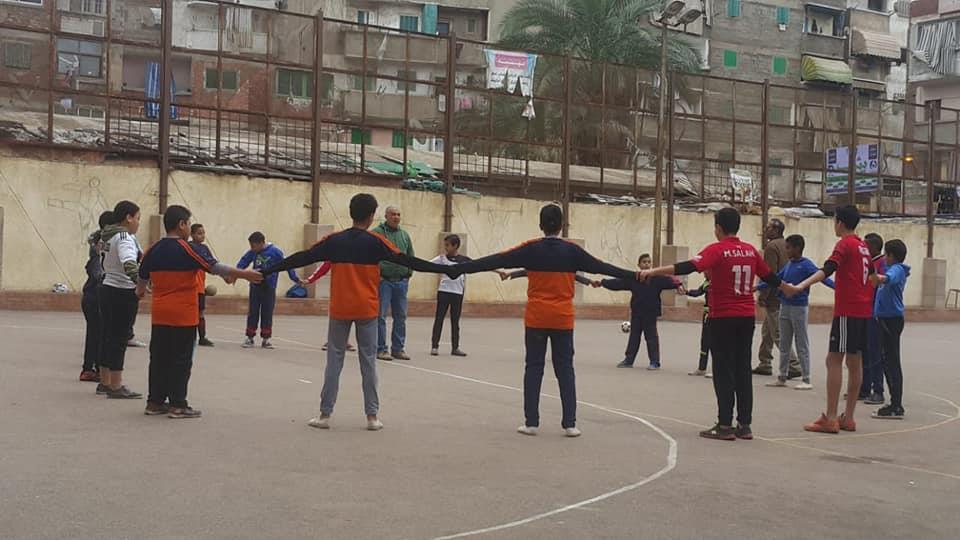 مبادرة  الأسرة المصرية لتشجيع الشباب على الرياضة- مركز شباب الظاهرية (4)                                                                                                                                