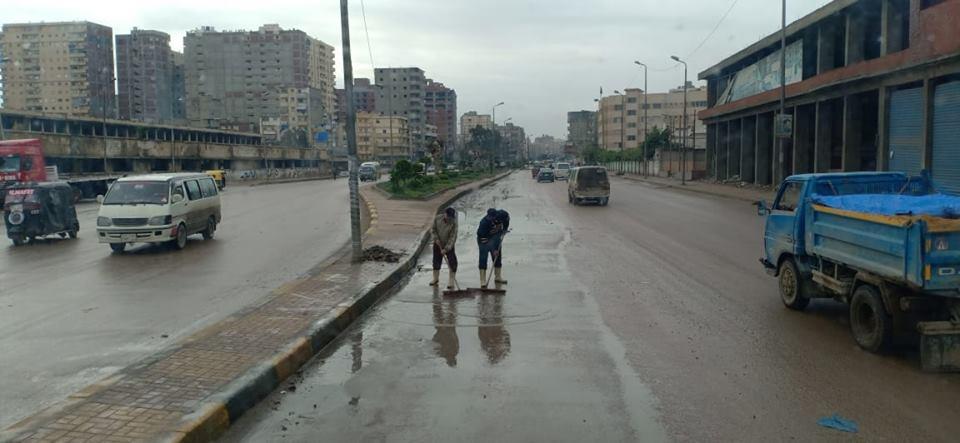 أمطار غزيرة على الإسكندرية (1)                                                                                                                                                                          