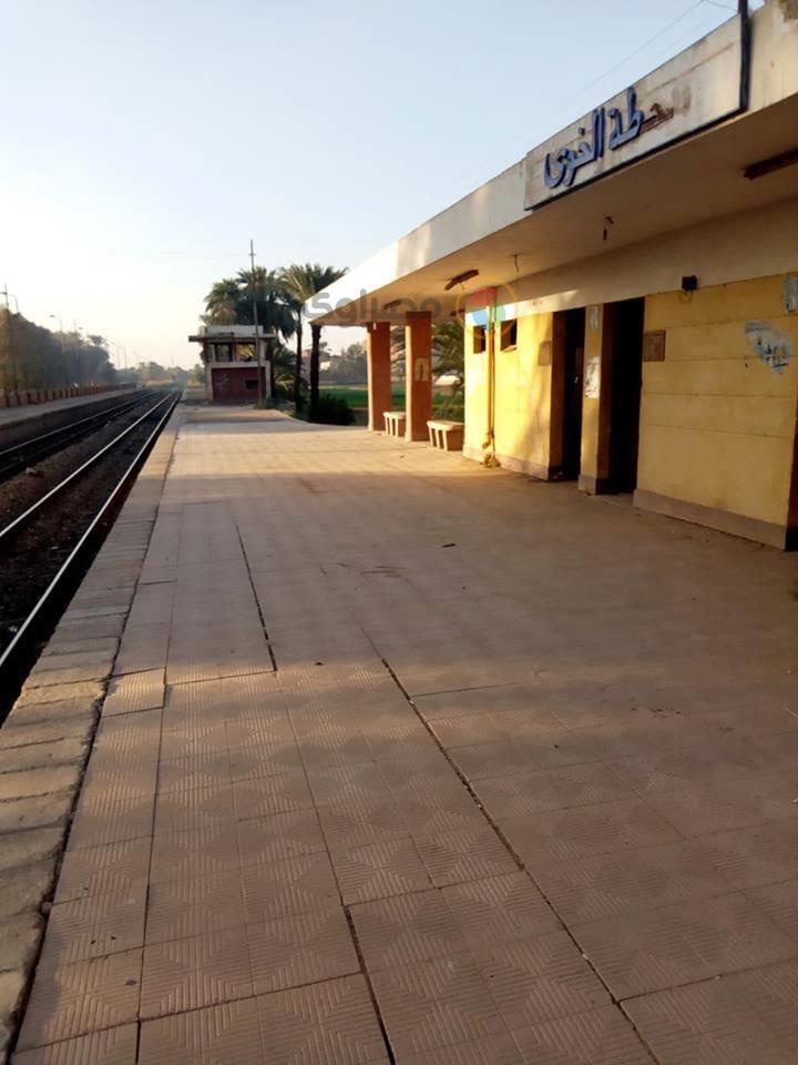 المحطة بدون انارة