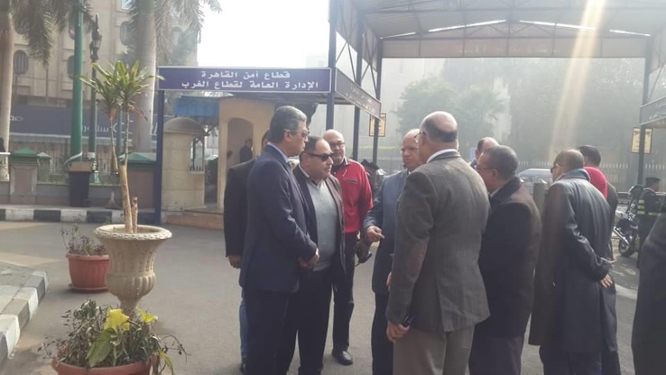 محافظ القاهرة يتفقد الاستعدادات لمولد الحسين  (3)                                                                                                                                                       