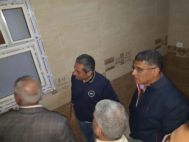 نائب وزير الإسكان يتفقد مشروعات مدينة القاهرة الجديدة (1)                                                                                                                                               