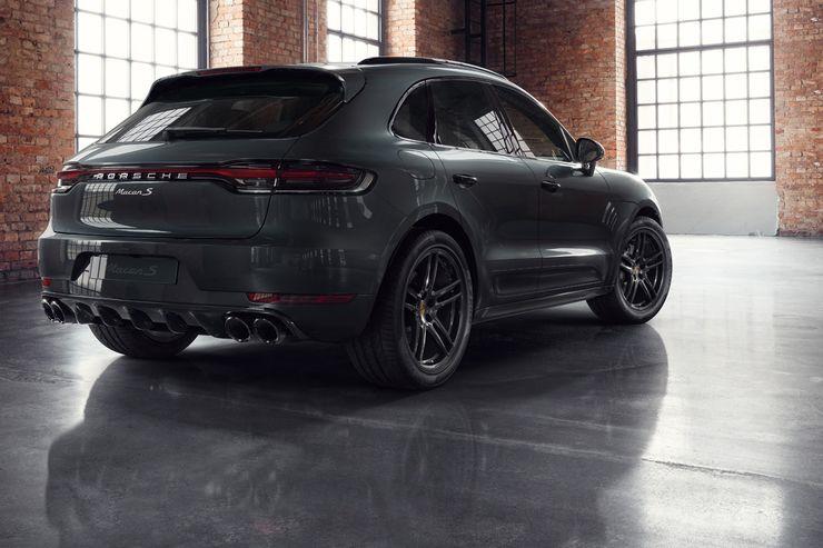 بورش Macan S                                                                                                                                                                                            