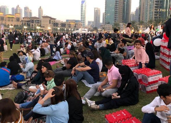  قبل ساعات من 2019.. توافد السائحين للاحتفال برأس السنة في دبي (3)