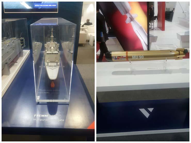 ميسترال و3 سفن حربية بـإيديكس 2018 (1)                                                                                                                                                                  
