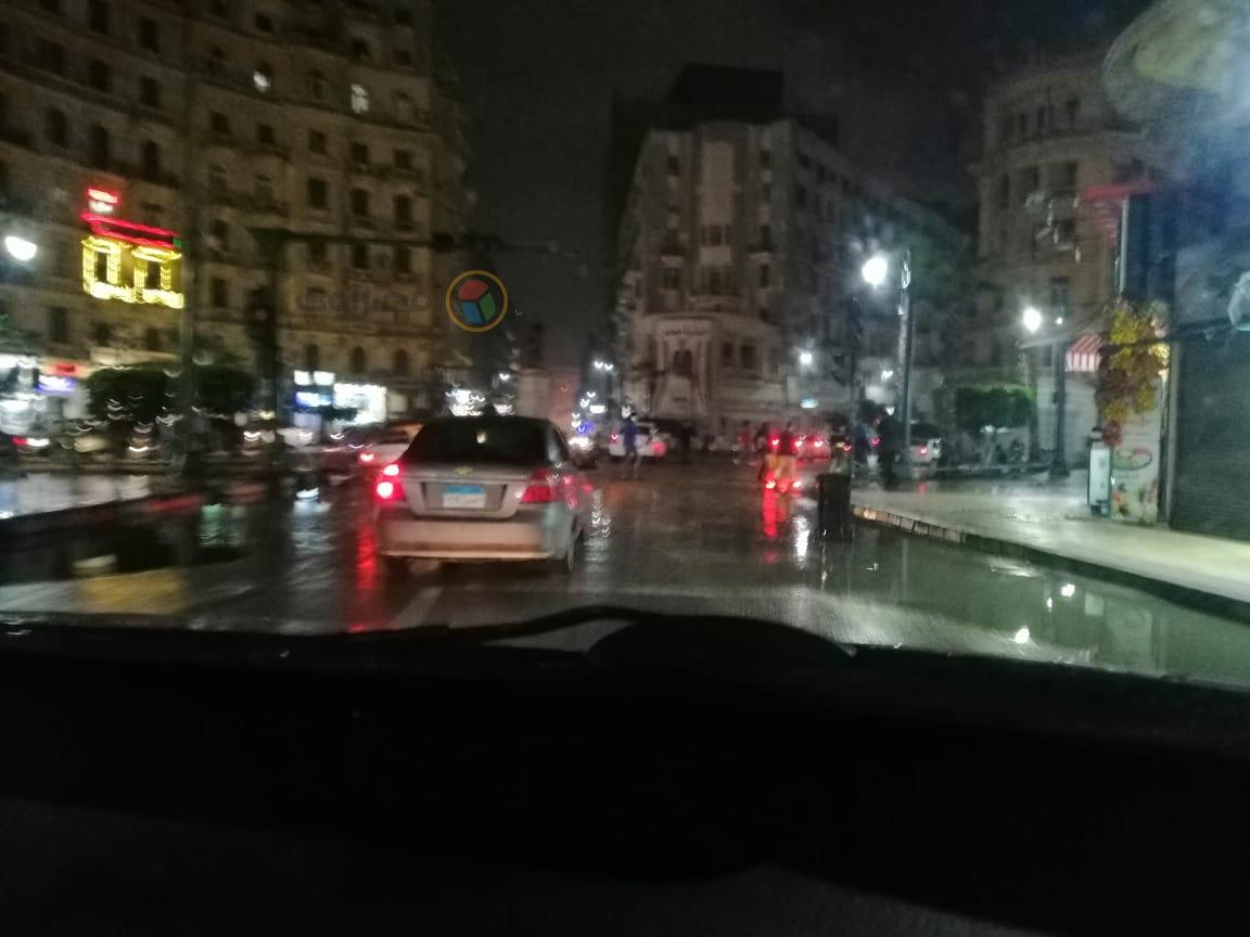 غرق شوارع القاهرة والجيزة (1)