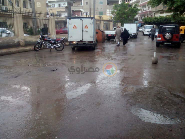 أمطار غزيرة في كفر الشيخ (1)                                                                                                                                                                            