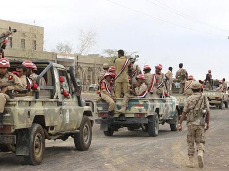 الجيش اليمني يعلن مقتل وإصابة 14 جنديًا بنيران الحوثيين رغم الهدنة الجيش اليمني يعلن مقتل وإصابة 14 جنديًا بنيران الحوثيين رغم الهدنة