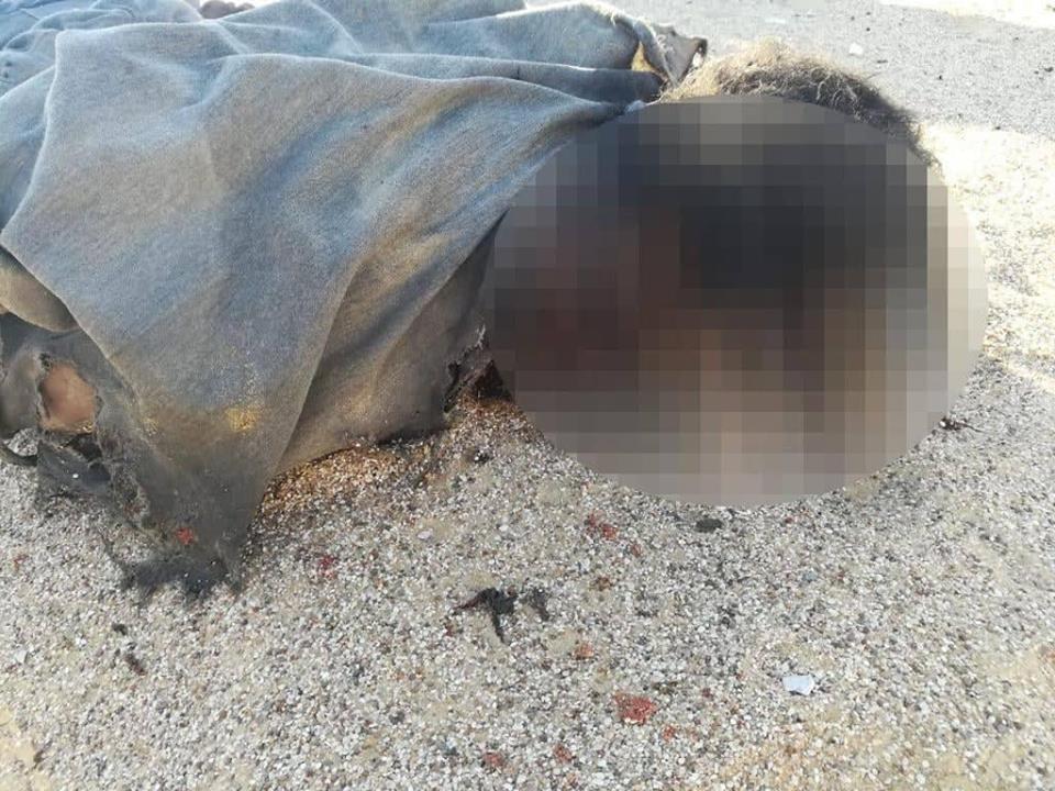 مقتل 2 من العناصر الإرهابية المنفذة لحادث دير الأنبا صموئيل بالمنيا (1)                                                                                                                                 