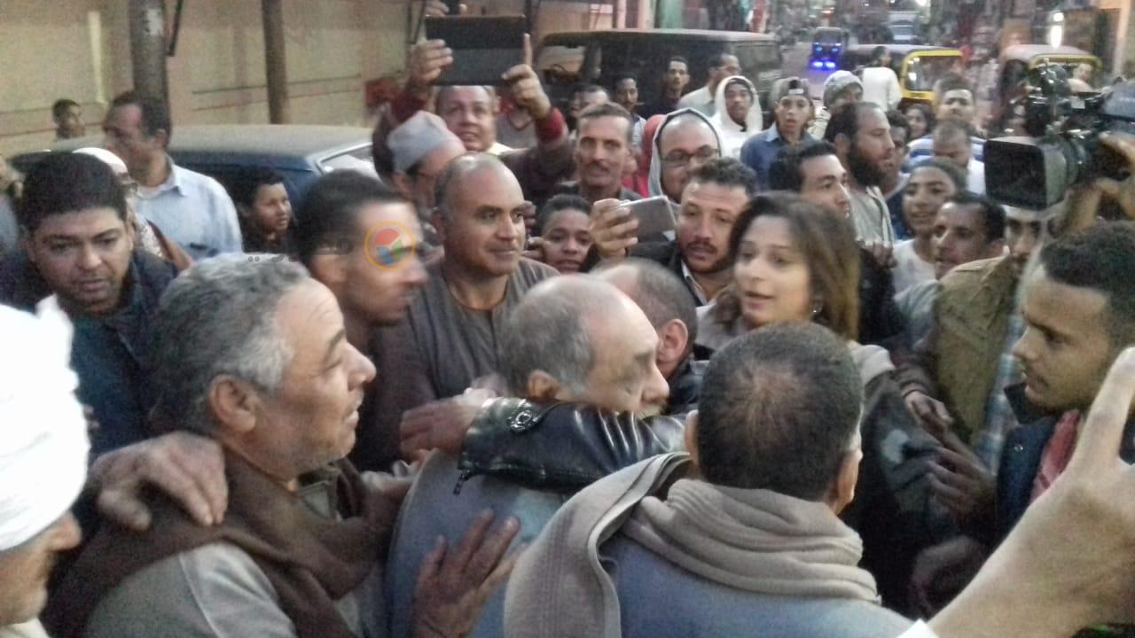 استقبال أقدم سجين في مصر (2)                                                                                                                                                                            