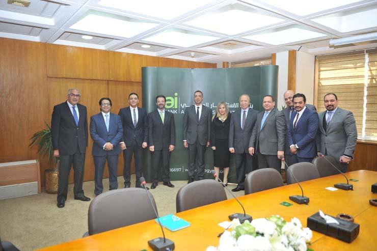 valU توقع اتفاقا مع بنك الاستثمار العربي                                                                                                                                                                