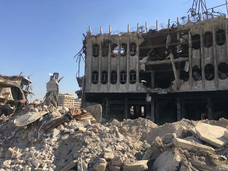 محلب يتفقد مدينة الموصل (1)                                                                                                                                                                             