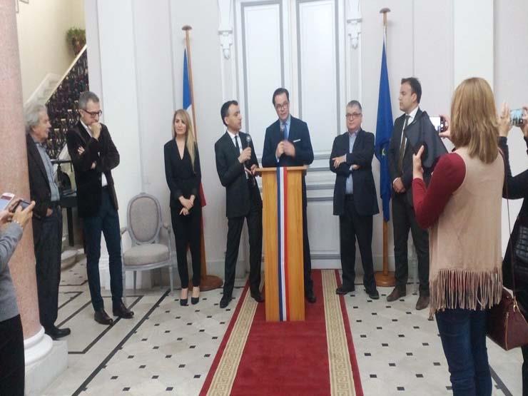 سفير فرنسا يفتتح الدورة السابعة لمهرجان كتابات البحر المتوسط (1)                                                                                                                                        