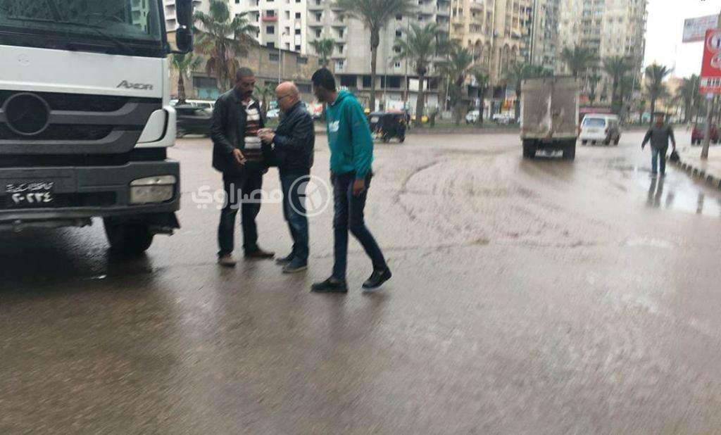 أمطار في الإسكندرية (1)                                                                                                                                                                                 