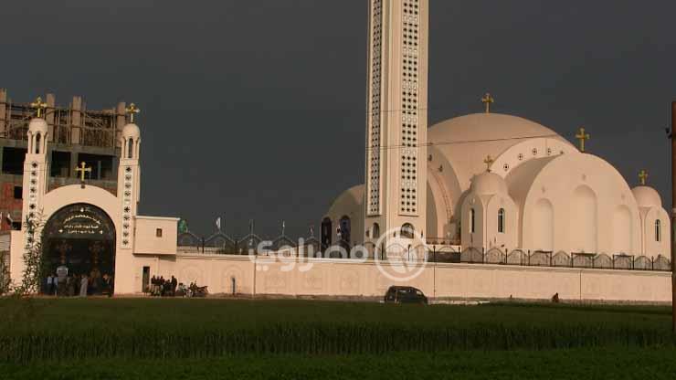 تدشين كاتدرائية شهداء مذبحة داعش (1)                                                                                                                                                                    