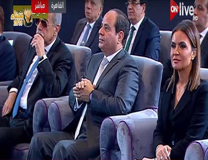 السيسي يحسم الجدل حول استيراد الغاز من إسرائيل: "إحنا جبنا جون" السيسي يحسم الجدل حول استيراد الغاز من إسرائيل: "إحنا جبنا جون"