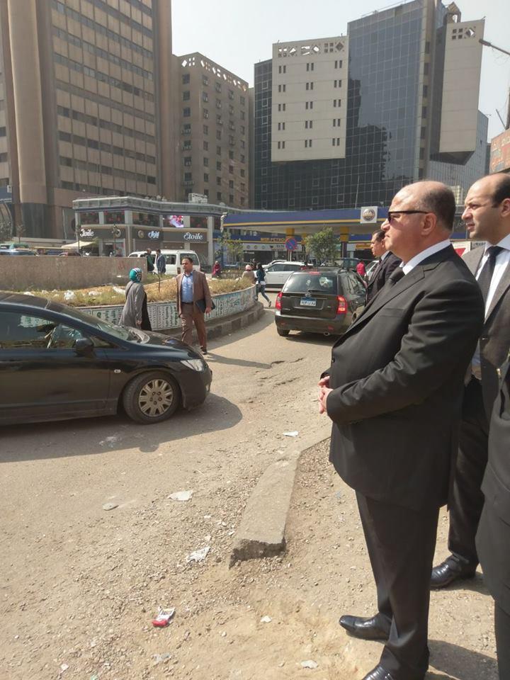 مدير أمن القاهرة يتفقد الخدمات المرورية (1)                                                                                                                                                             