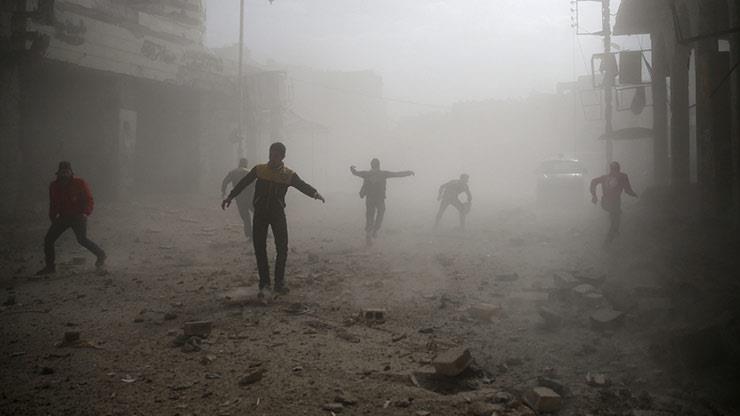 قصف الغوطة الشرقية (1)                                                                                                                                                                                  