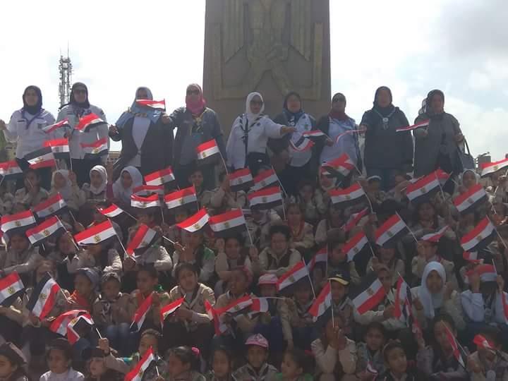 مسيرة في حب مصر (1)                                                                                                                                                                                     