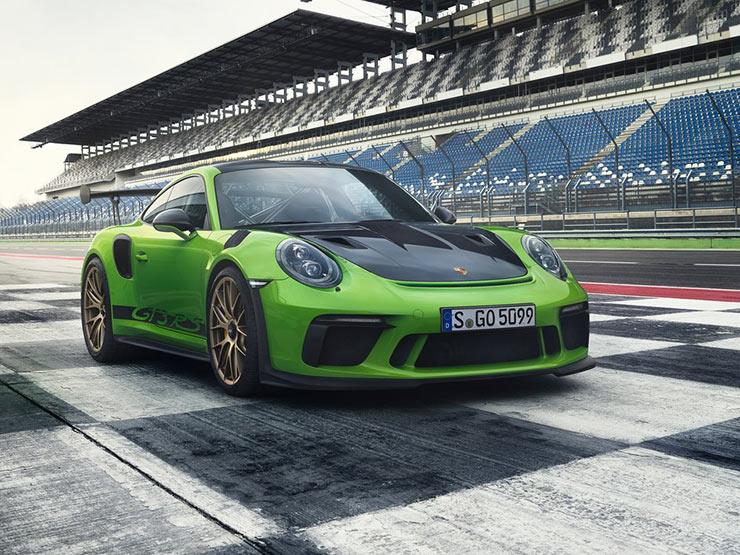 بورش 911 GT3 RS                                                                                                                                                                                         