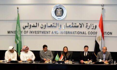لقاء الوزيرة بأعضاء مجلس الاعمال المصري السعودي (1)                                                                                                                                                     