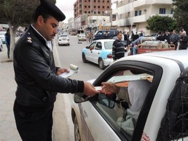تحرير 14 ألف مخالفة مرورية متنوعة في 24 ساعة تحرير 14 ألف مخالفة مرورية متنوعة في 24 ساعة
