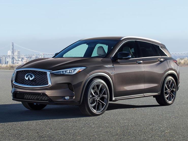 إنفينتي QX50 موديل 2019                                                                                                                                                                                 