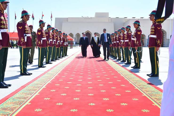 الرئيس عبد الفتاح السيسي في عمان (1)                                                                                                                                                                    