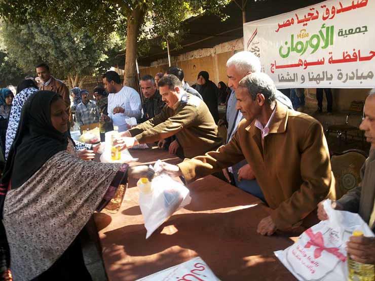 صندوق تحيا مصر يوزع مواد غذائية (1)                                                                                                                                                                     