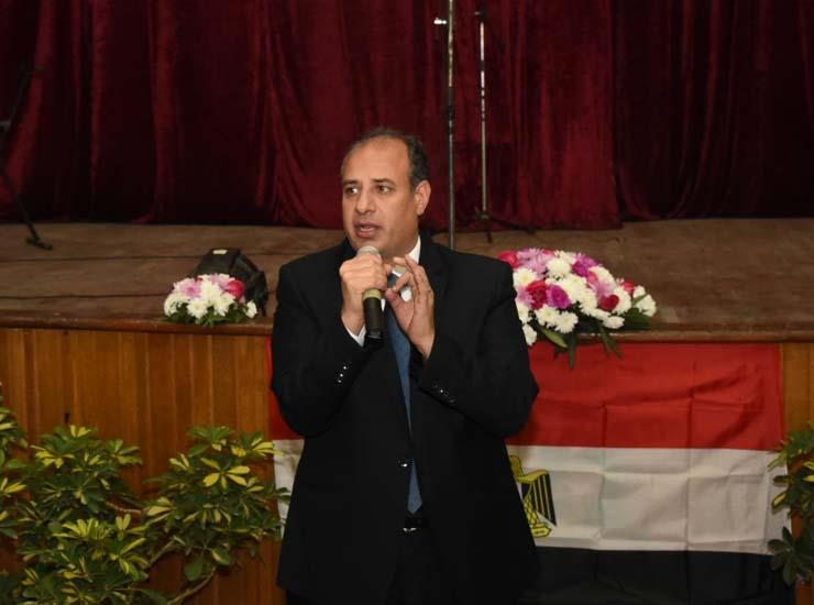 الدكتور محمد سلطان محافظ الإسكندرية (1)                                                                                                                                                                 