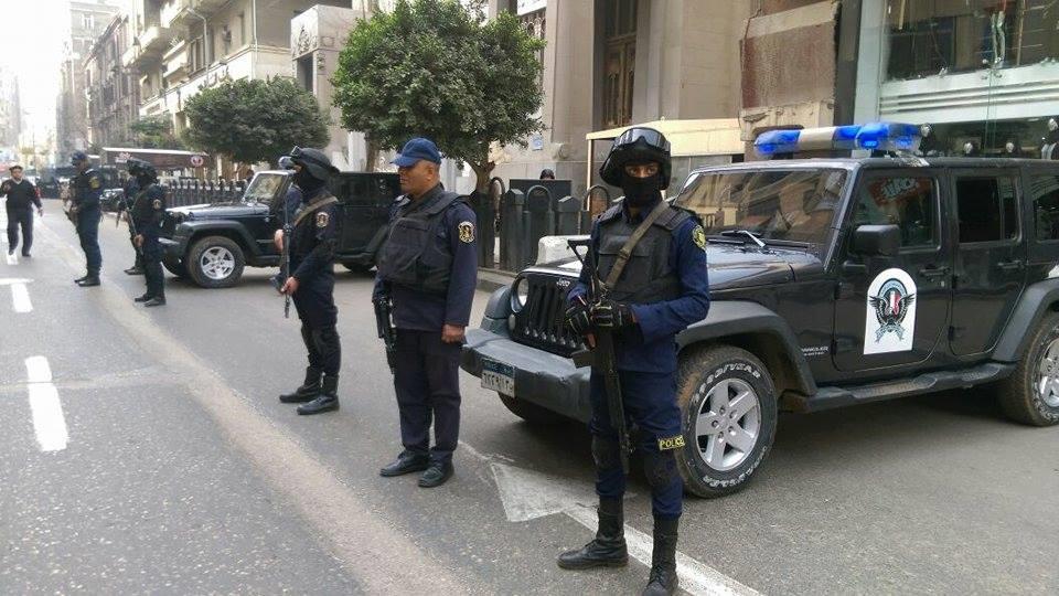 قوات أمن القاهرة (1)                                                                                                                                                                                    