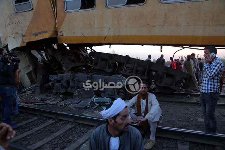 حادث قطار البحيرة تصوير احمد جمعة 28-2-2018 (7)                                                                                                                                                         
