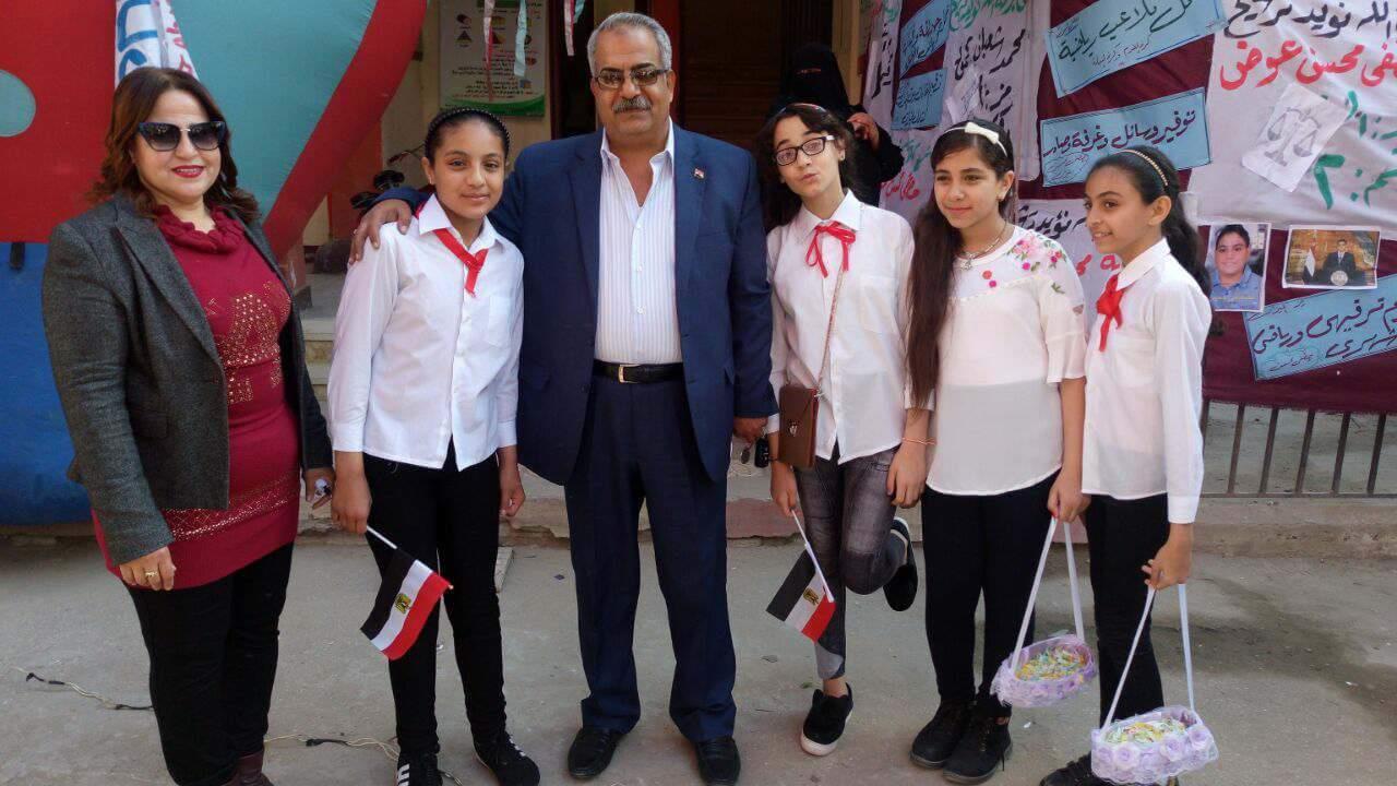 محاكاة للانتخابات بمدرسة ابتدائية في بورسعيد (1)                                                                                                                                                        