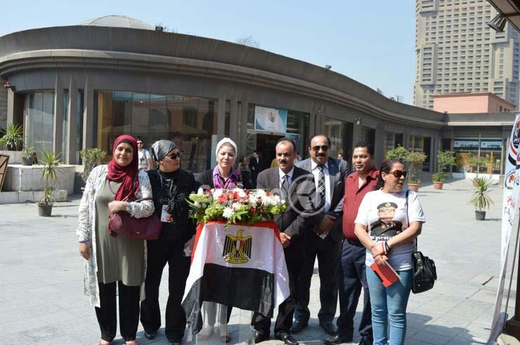 مؤتمر المرشدين السياحيين العرب لدعم السيسي (1)                                                                                                                                                          