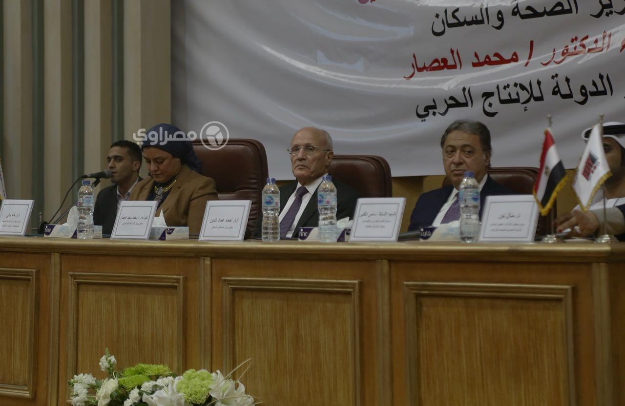 مراسم توقيع عقد إنشاء مصنع السرنجات ذاتية التدمير بين الشركة المصرية لخدمات نقل الدم (7)                                                                                                                