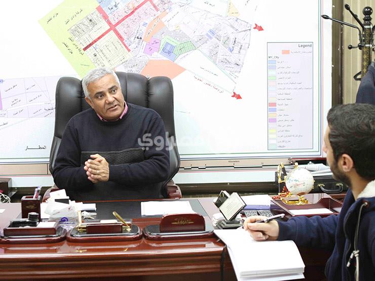 المهندس عصام بدوي، رئيس جهاز مدينة السادس من أكتوبر                                                                                                                                                     